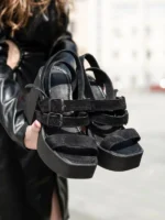 женские босоножки BM-4180