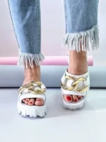 женские шлепанцы BM-5206