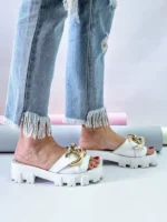 женские шлепанцы BM-5206