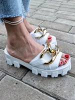 женские шлепанцы BM-5206