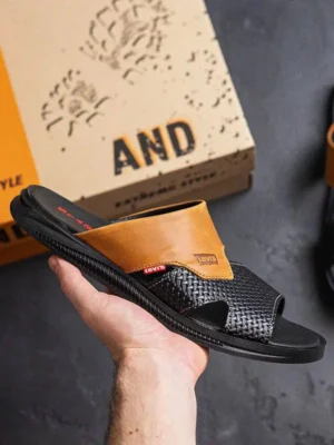 мужские шлепанцы L-75