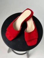 женские шлепанцы MS-0137