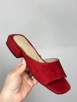 женские шлепанцы MS-0137