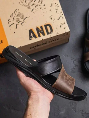 мужские шлепанцы UA-104