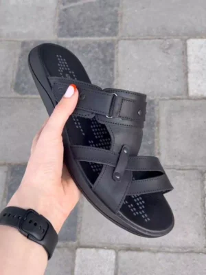 мужские шлепанцы E-420