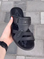 мужские шлепанцы E-420