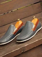 мужские мокасины 215-K