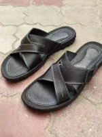 мужские шлепанцы 554-B