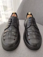 мужские туфли 609-I