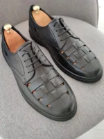 мужские туфли 609-I