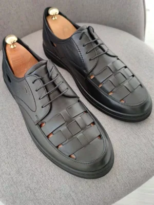 мужские туфли 609-I