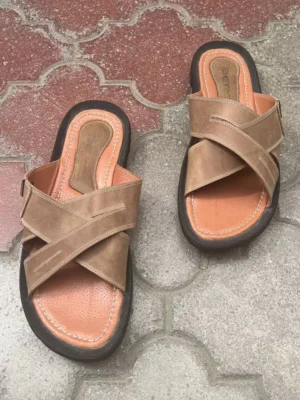 мужские шлепанцы 642-B