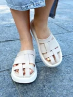 женские шлепанцы MS-0101