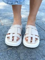 женские шлепанцы MS-0101