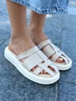 женские шлепанцы MS-0101