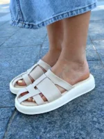 женские шлепанцы MS-0101