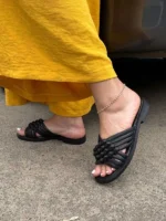 женские шлепанцы MS-023