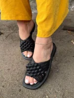 женские шлепанцы MS-023