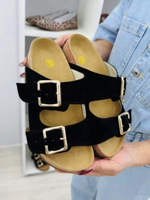 женские шлепанцы MS-078