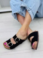 женские шлепанцы MS-078