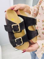 женские шлепанцы BM-079