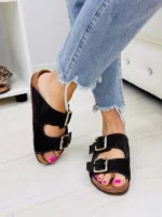 женские шлепанцы BM-079