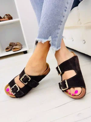 женские шлепанцы BM-079