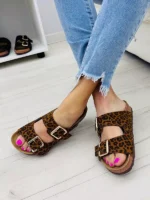 женские шлепанцы MS-080