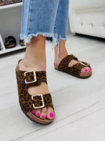 женские шлепанцы MS-080