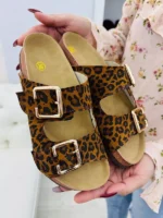 женские шлепанцы MS-080