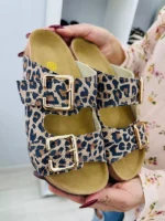 женские шлепанцы MS-081