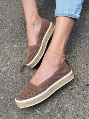 женские эспадрильи MS-117