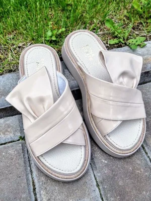 женские шлепанцы MS-5212