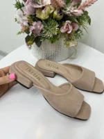 женские шлепанцы MS-0136