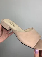 женские шлепанцы MS-0136