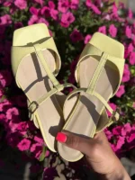 женские шлепанцы MS-0301