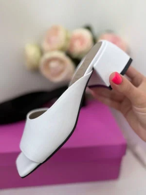 женские шлепанцы MS-1340