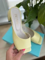 женские шлепанцы MS-1341