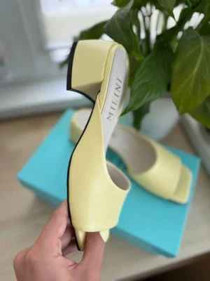 женские шлепанцы MS-1341