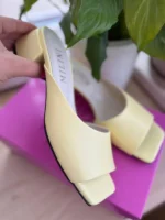 женские шлепанцы MS-1341