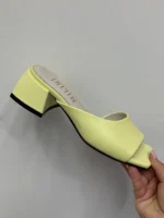 женские шлепанцы MS-1341