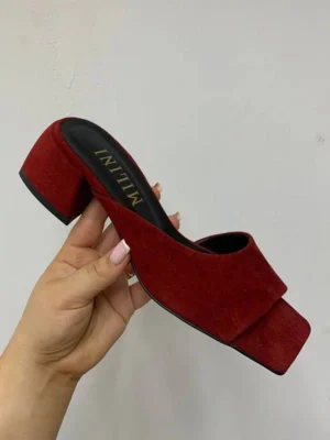 женские шлепанцы MS-1342