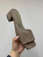 женские шлепанцы MS-1343