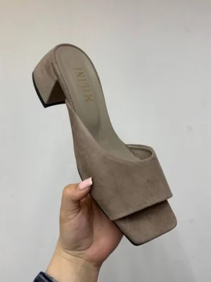 женские шлепанцы MS-1343