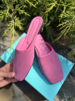 женские шлепанцы MS-1752