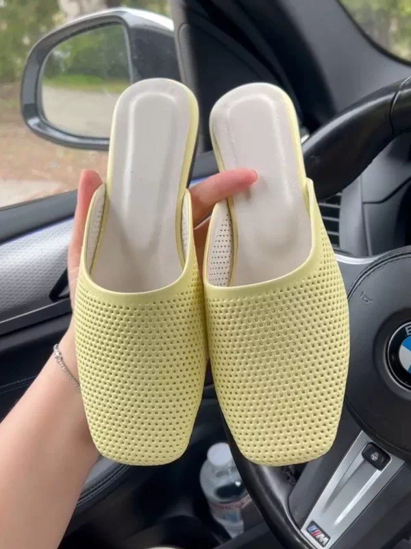 женские шлепанцы MS-1754