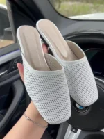 женские шлепанцы MS-1755