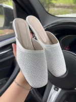 женские шлепанцы MS-1755