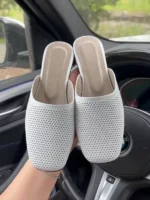 женские шлепанцы MS-1755