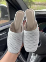 женские шлепанцы MS-1755